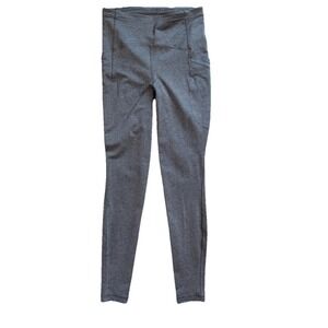 Lululemon Swift Speed Leggings Womens 6 Gray High Rise 28in Pockets